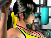 Desenhos animados 3D - Sexy treinador Shoko Sugimoto