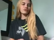 Loira Perfect Body Selfie